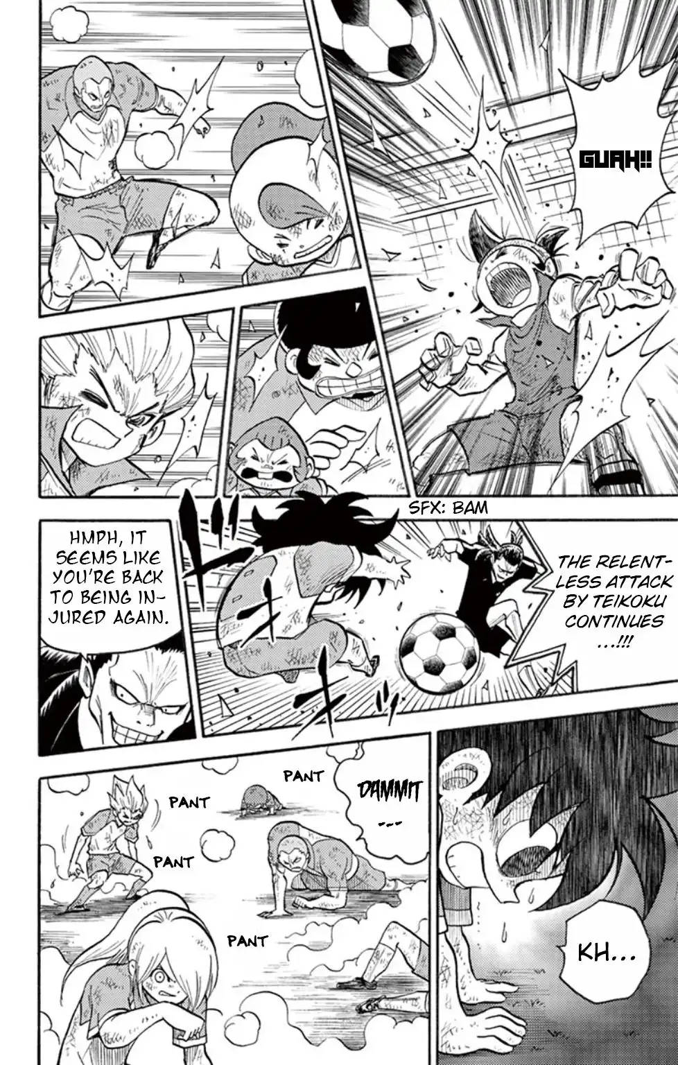 Inazuma Eleven Chapter 14 14